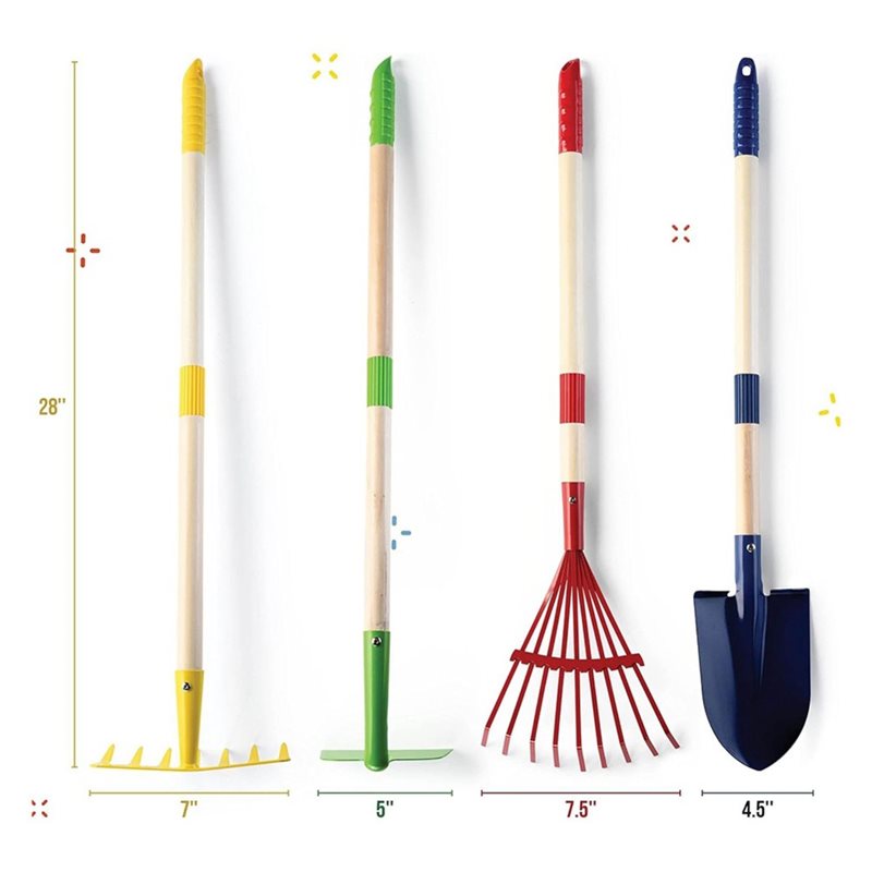 Ensemble d'outils de jardin po - Kids Outdoor Garden Set avis et prix