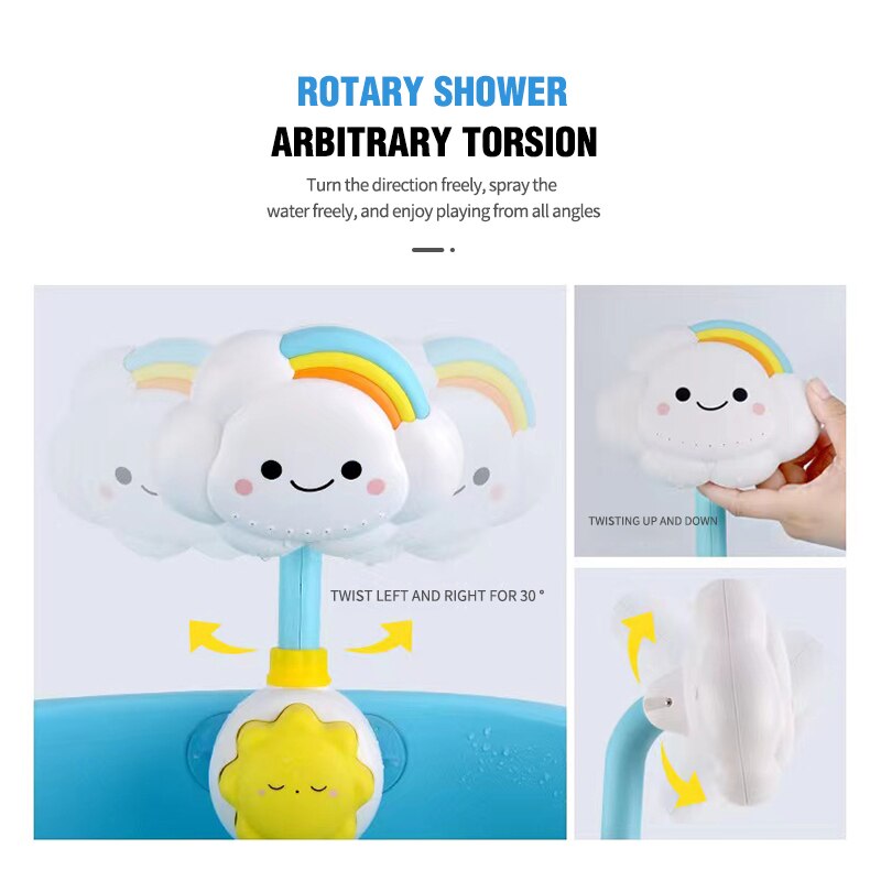Jouets de bain pour enfants, j - Sprinkler Splash Pad avis et prix