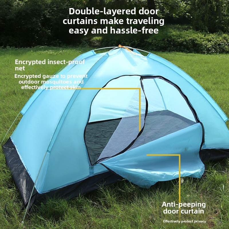 Tente Pop-Up Automatique en Ta - Kids Outdoor Gear avis et prix