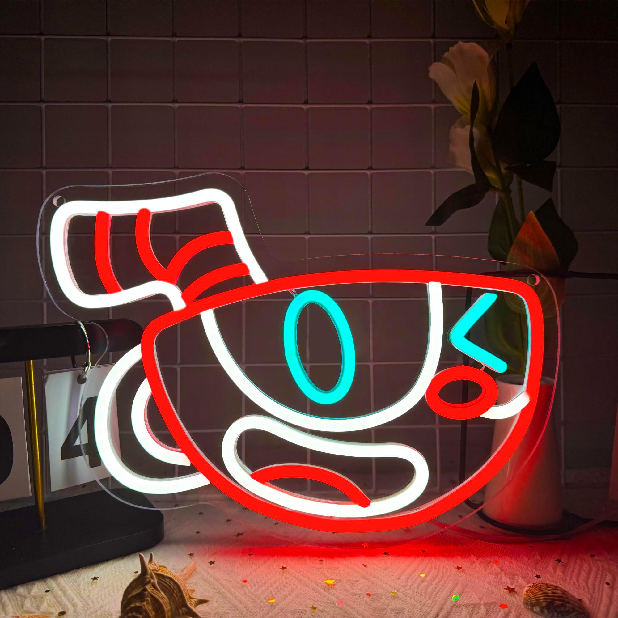 Cuphead – panneaux néon Anime  - Kids Indoor Outdoor Games avis et prix