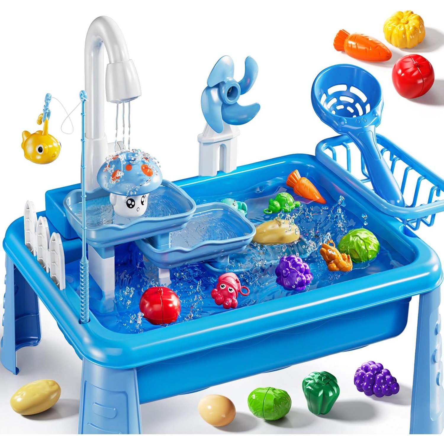 Table d'eau pour enfants avec  - Kids Outdoor Folding Table avis et prix
