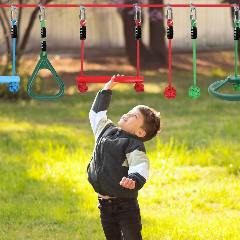 Kit de jeu d'extérieur pour en - Kids Outdoor Gym Equipment avis et prix