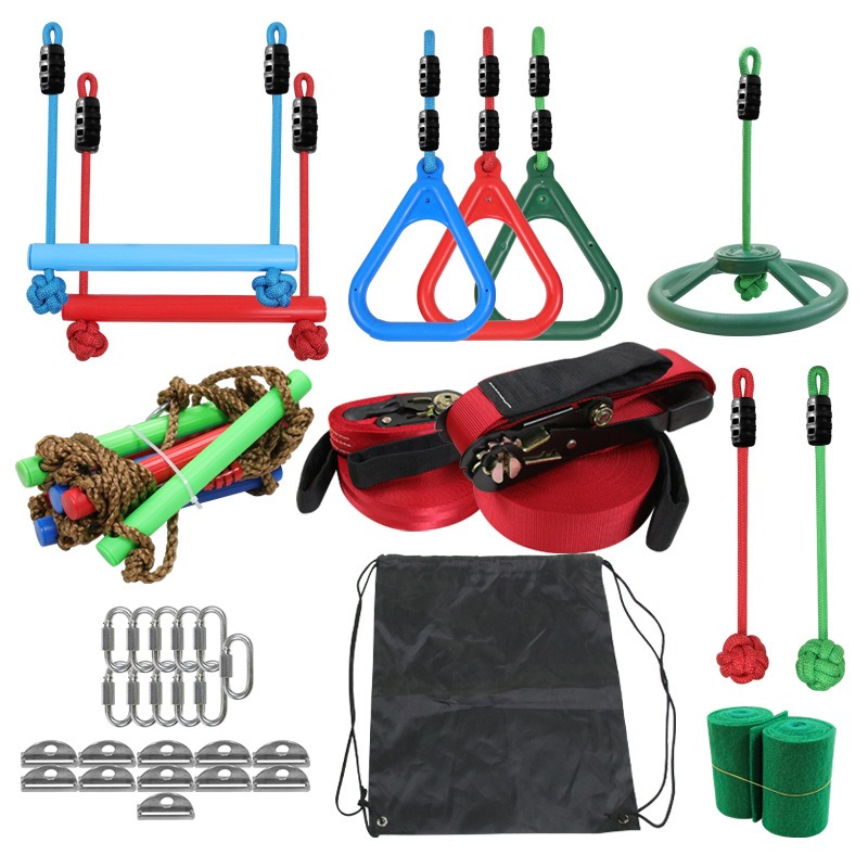 Kit de jeu d'extérieur pour en - Kids Outdoor Gym Equipment avis et prix