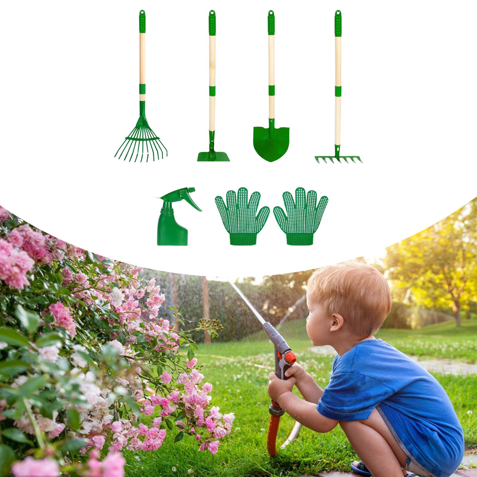 Ensemble d'outils de jardinage - Kids Outdoor Garden Set avis et prix