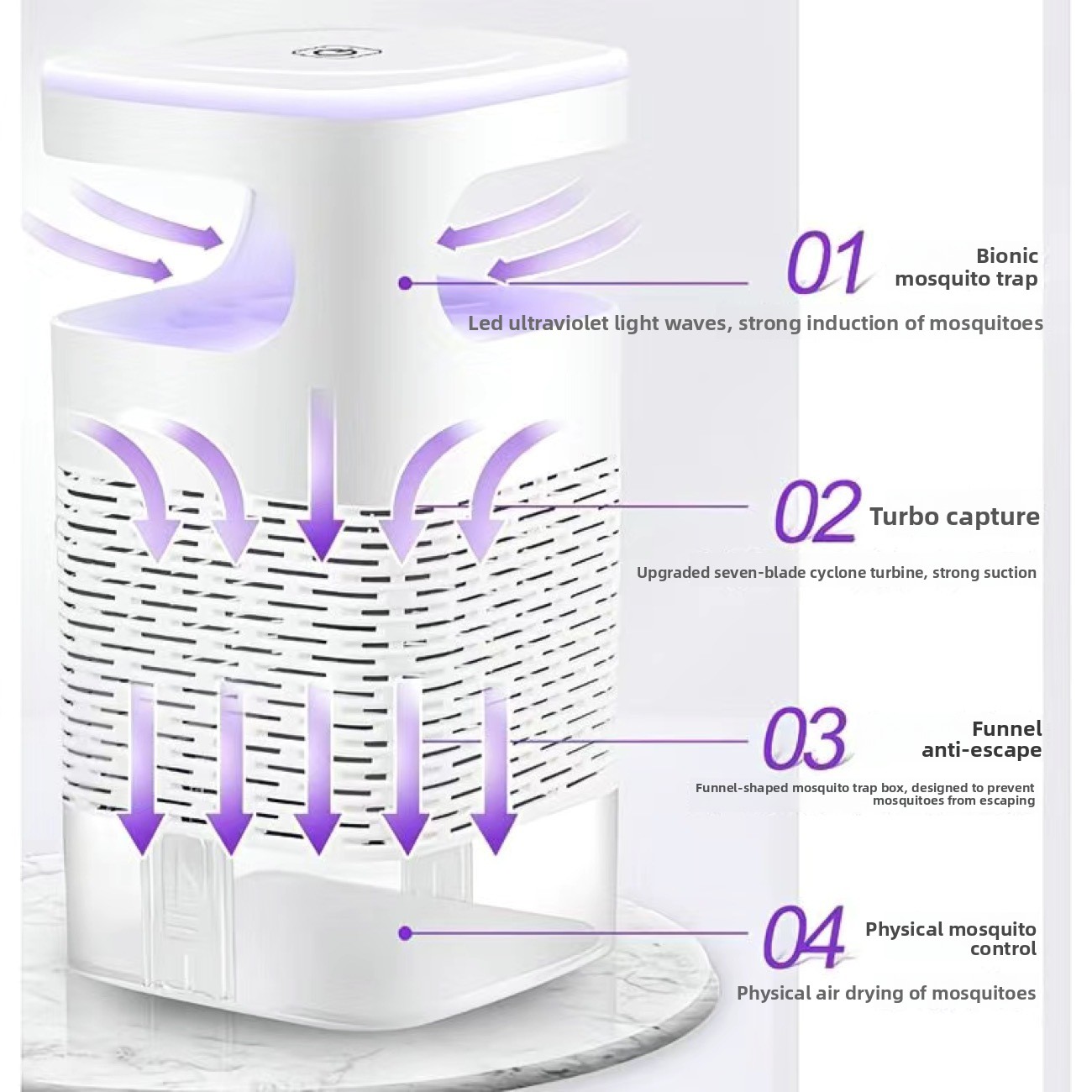 Nouvelle lampe anti-moustiques - Bug Catching Kit avis et prix
