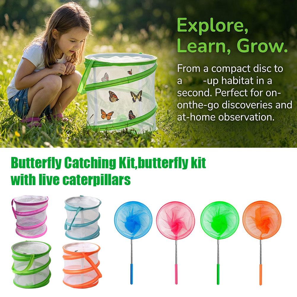 Kit de capture de papillons po - Bug Catching Kit avis et prix