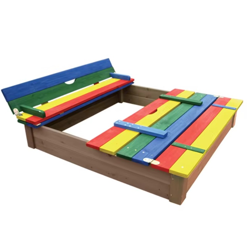 Bac à sable en bois pour enfan - Kids Outdoor Bench avis et prix