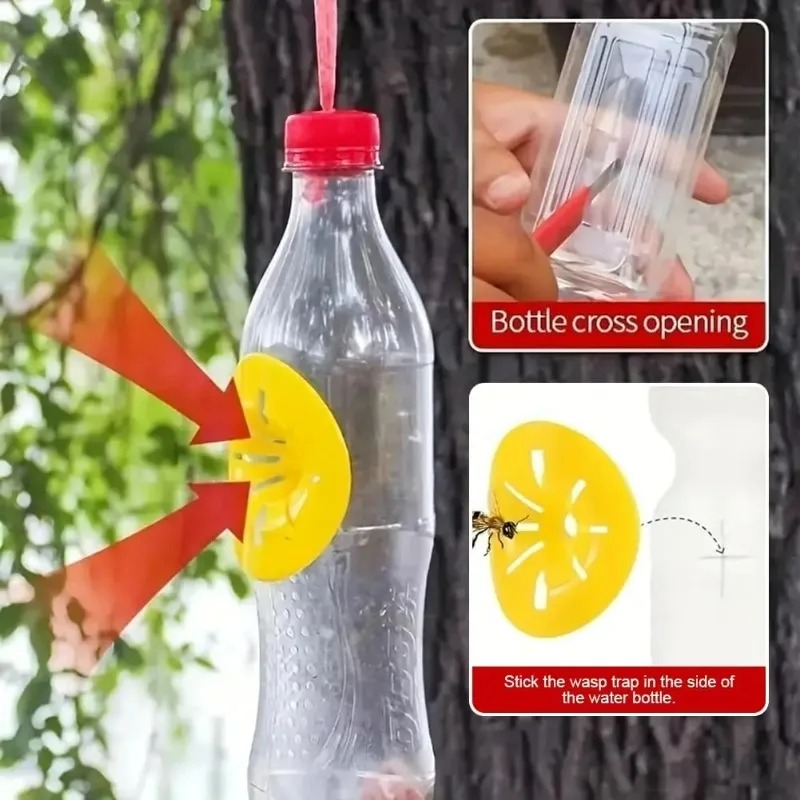 Piège à guêpes réutilisable 5/ - Bug Catching Kit avis et prix