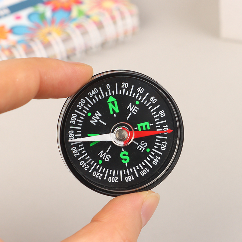 Boussole de poche ABS 35/40MM, - Kids Outdoor Gear avis et prix