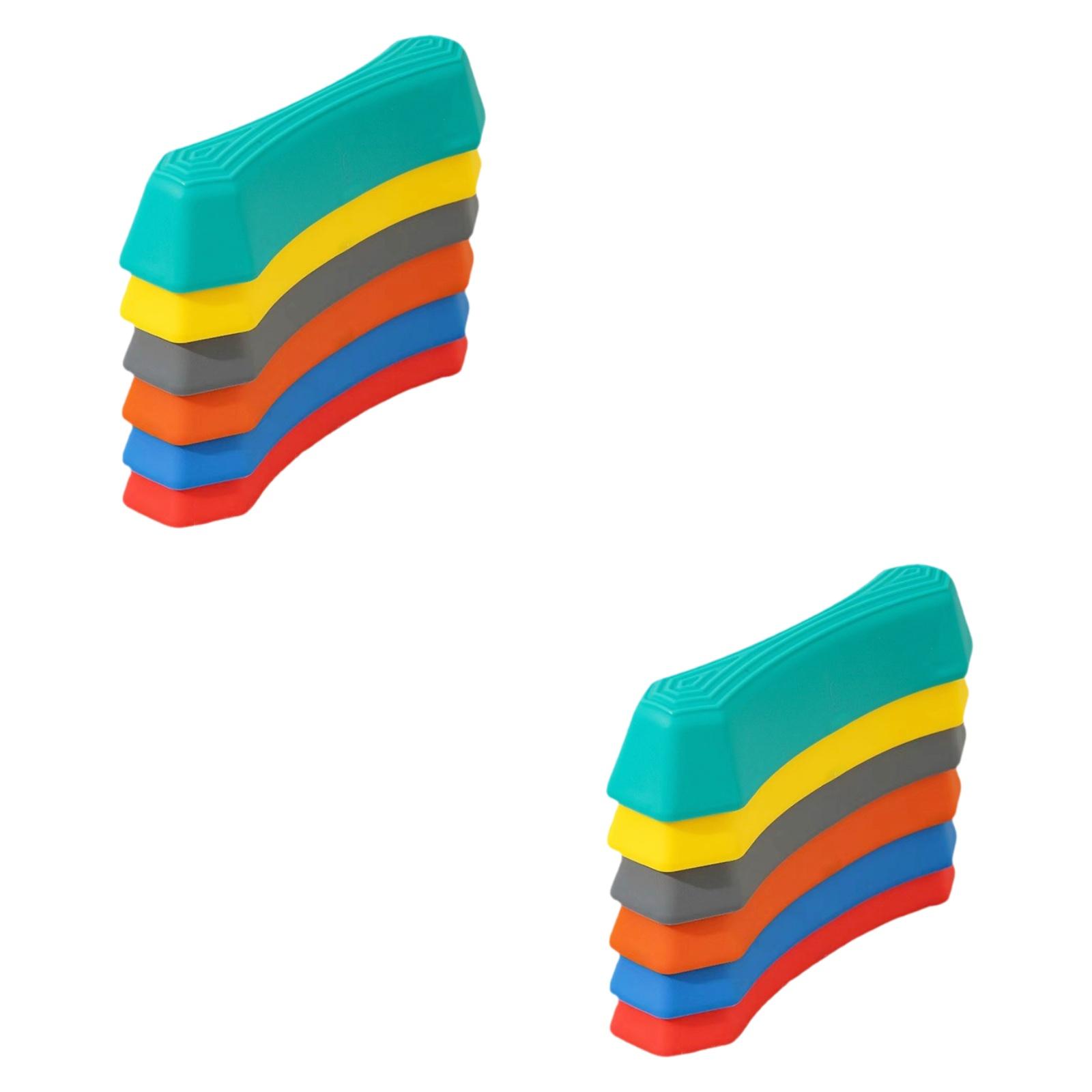 Pierres d'équilibre colorées p - Kids Outdoor Balance Beam avis et prix