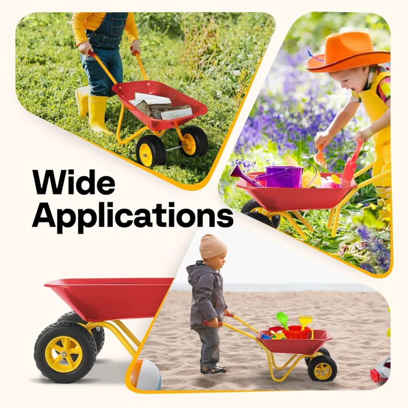 Brouette pour enfants, chariot - Kids Outdoor Garden Set avis et prix