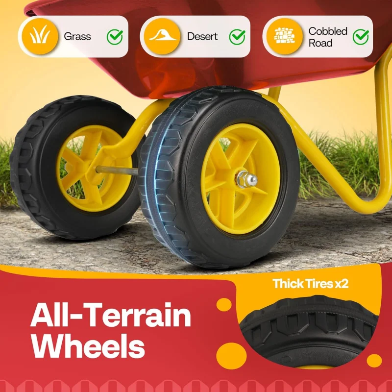 Brouette pour enfants, chariot - Kids Outdoor Garden Set avis et prix