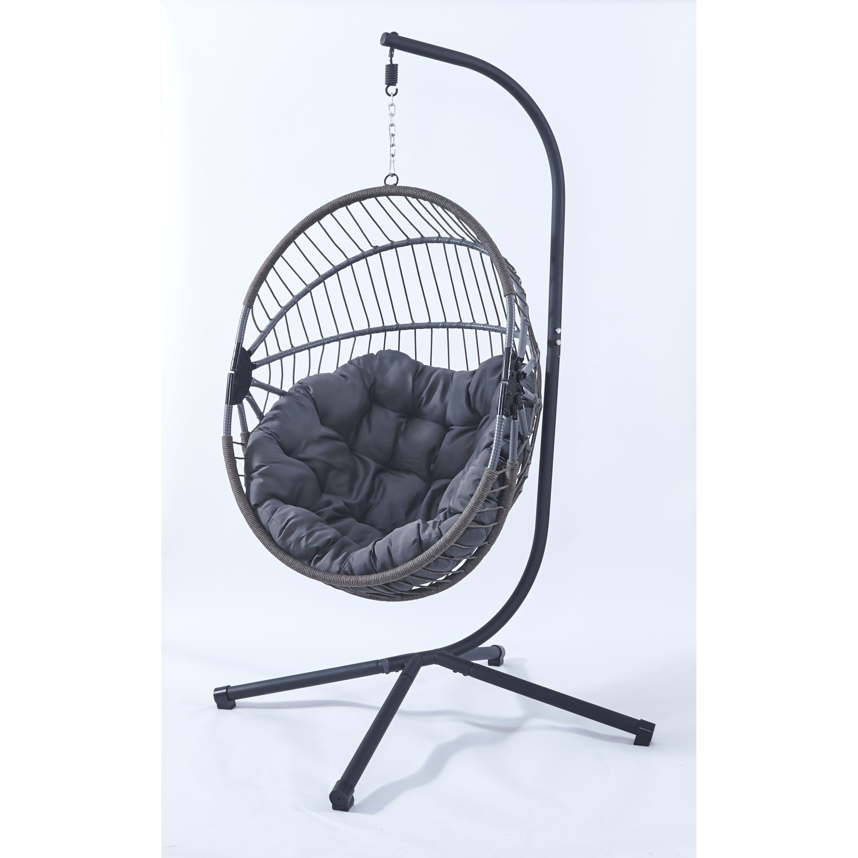 Fauteuil suspendu double en ro - Kids Outdoor Egg Chair avis et prix