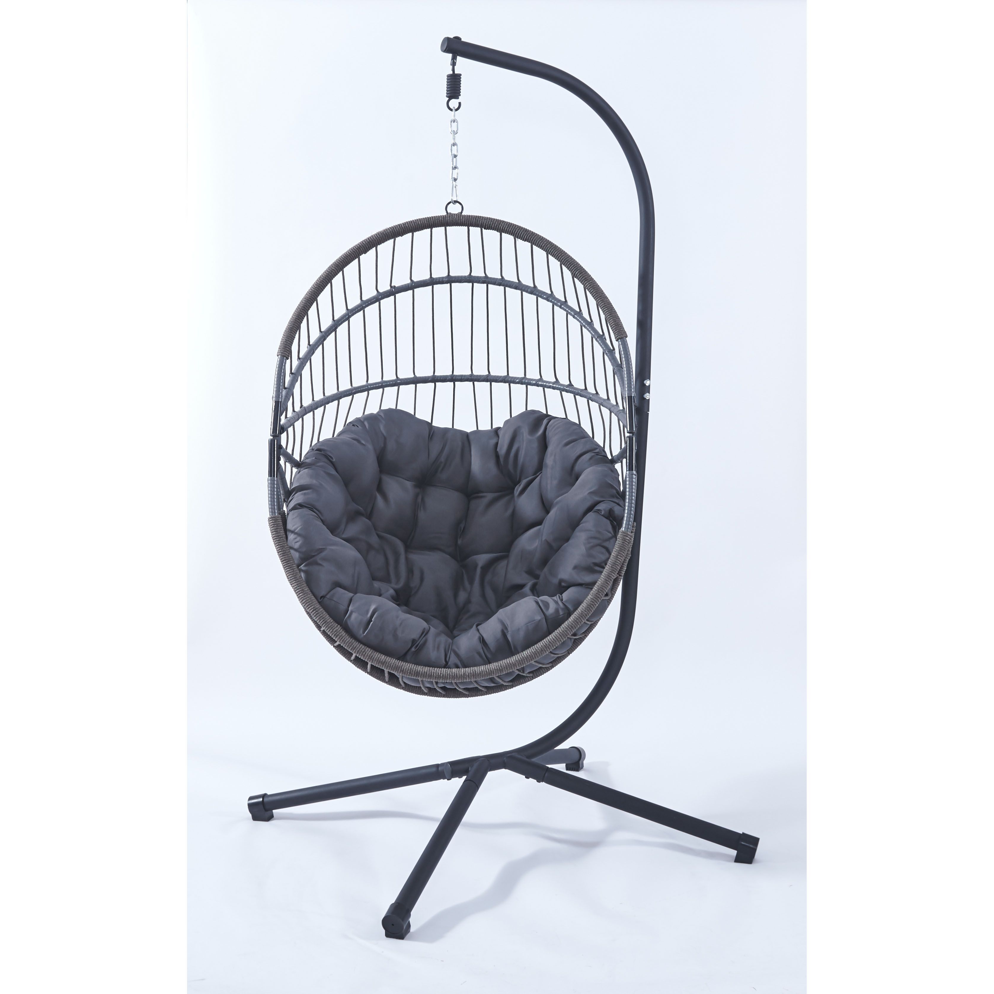 Fauteuil suspendu double en ro - Kids Outdoor Egg Chair avis et prix