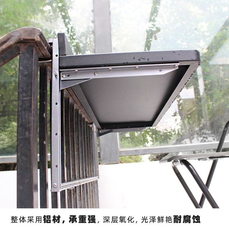 Table de balcon suspendue plia - Kids Outdoor Folding Table avis et prix