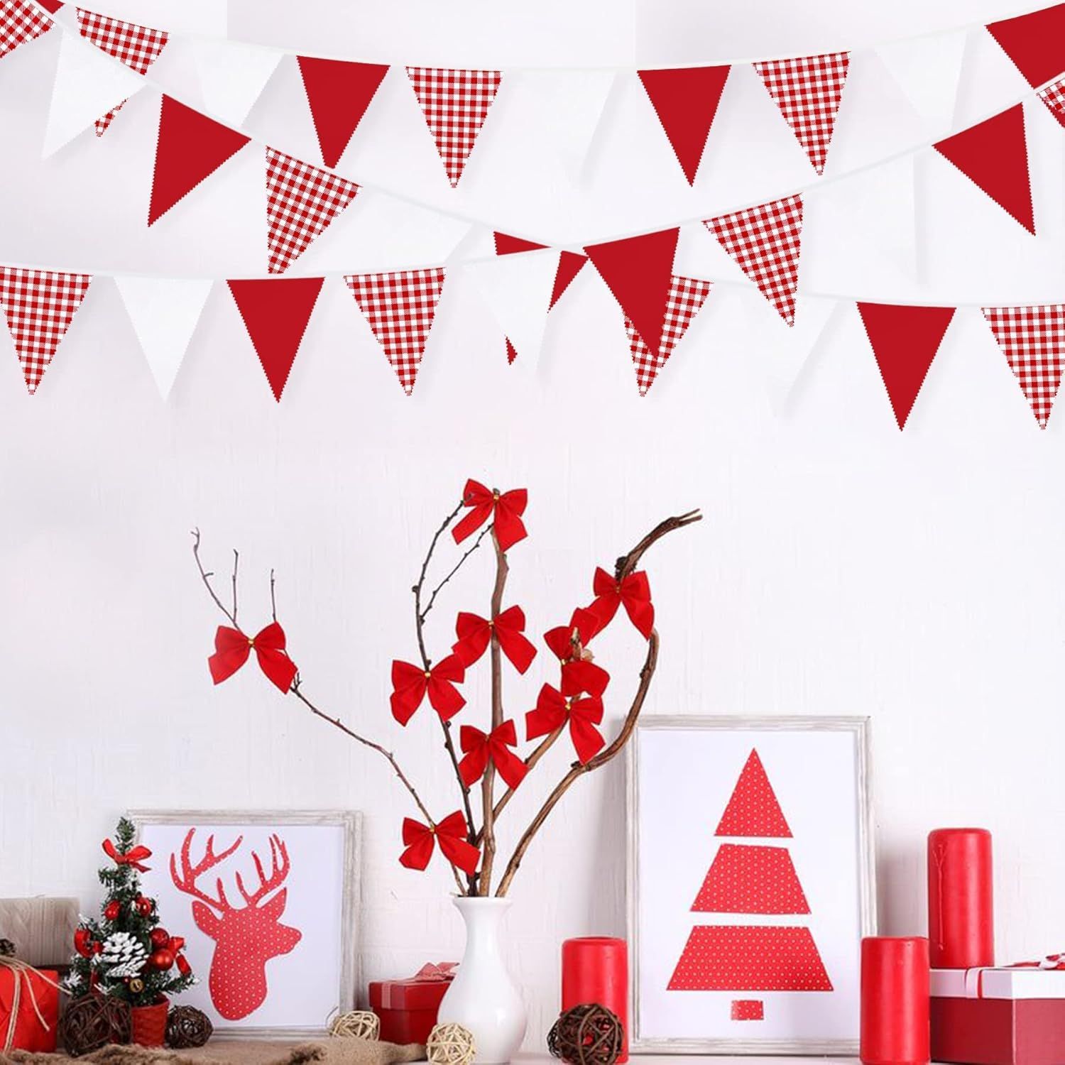 Guirlande de fanions triangula - Kids Outdoor Garden Set avis et prix