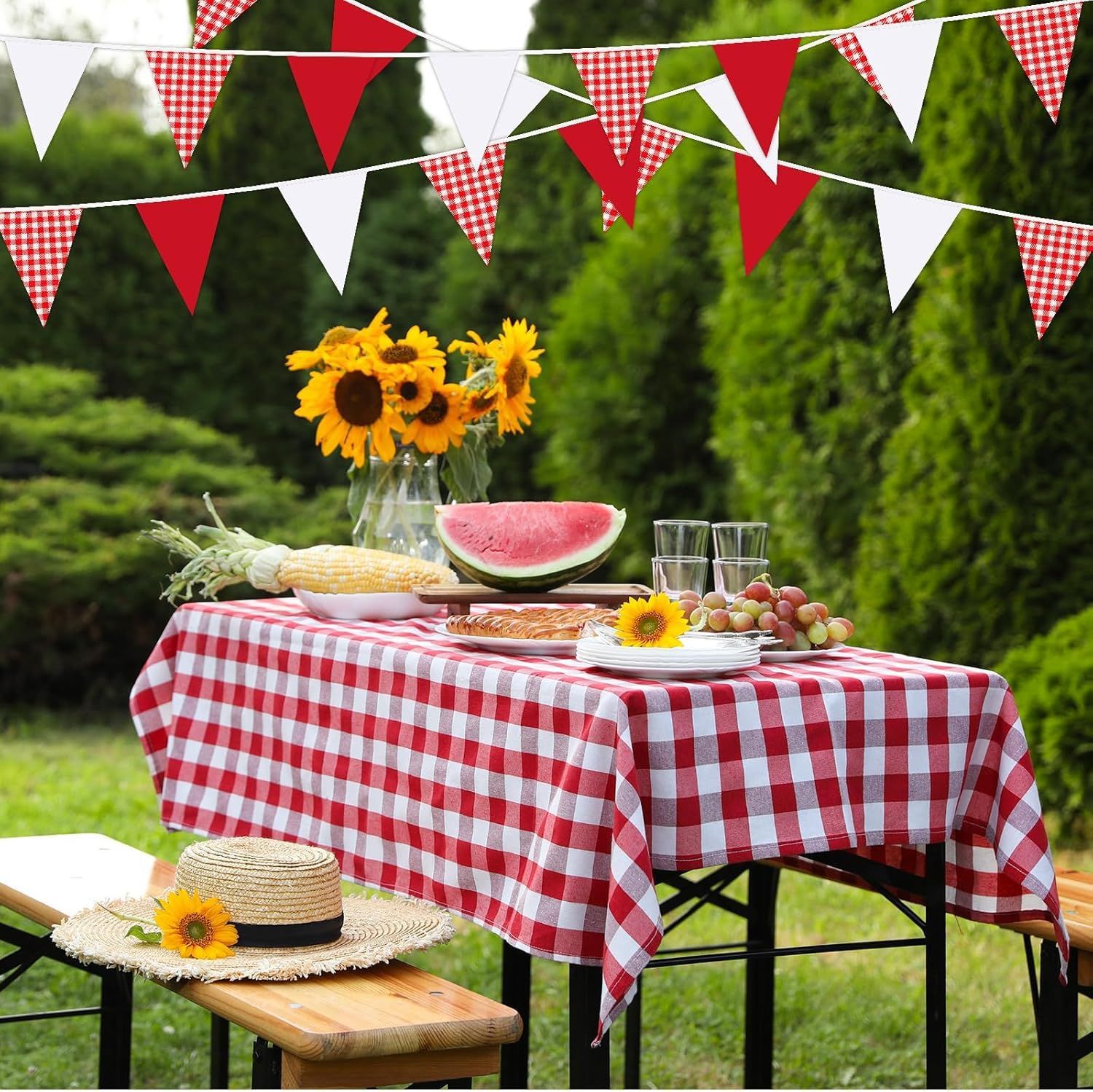 Guirlande de fanions triangula - Kids Outdoor Garden Set avis et prix