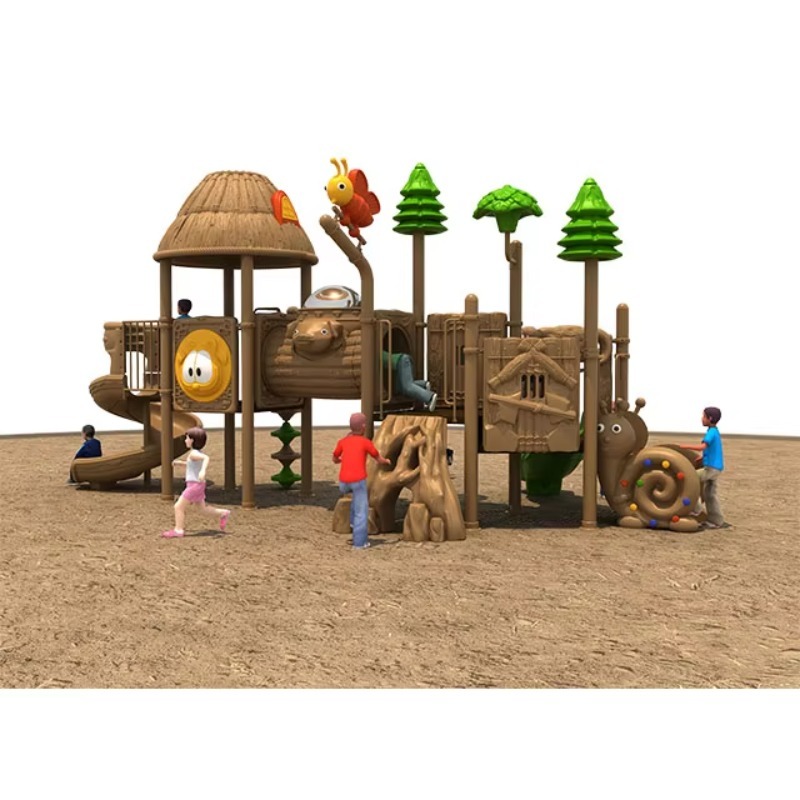 Toboggan extérieur pour enfant - Kids Outdoor Playground avis et prix