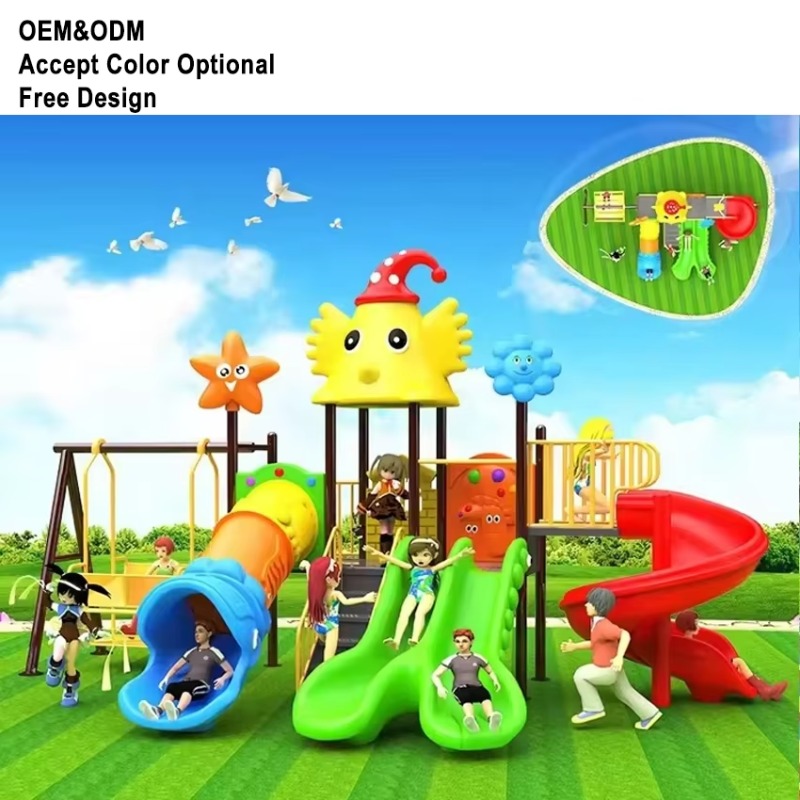 Toboggan extérieur pour enfant - Kids Outdoor Playground avis et prix
