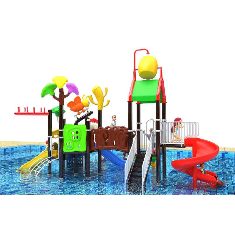 Toboggan extérieur pour enfant - Kids Outdoor Playground avis et prix
