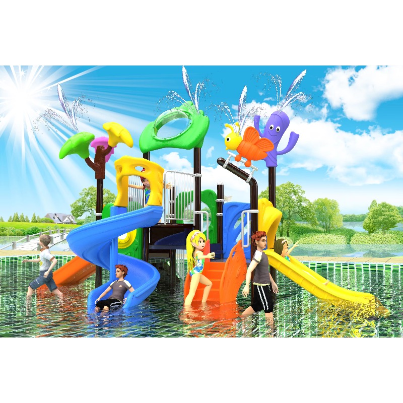 Toboggan extérieur pour enfant - Kids Outdoor Playground avis et prix
