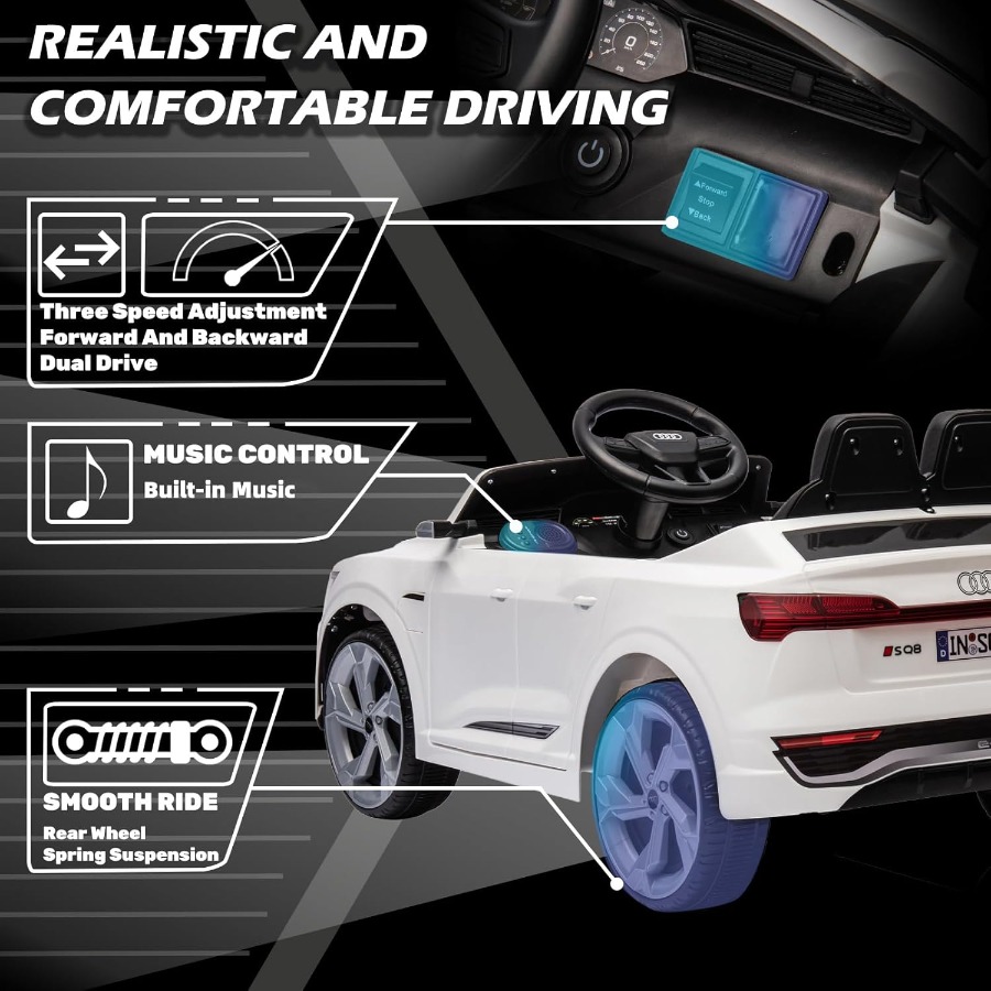 Voiture Audi SQ8 sous licence  - Ride On Toy Car avis et prix
