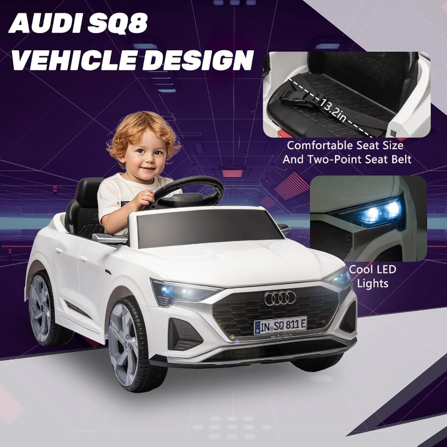 Voiture Audi SQ8 sous licence  - Ride On Toy Car avis et prix