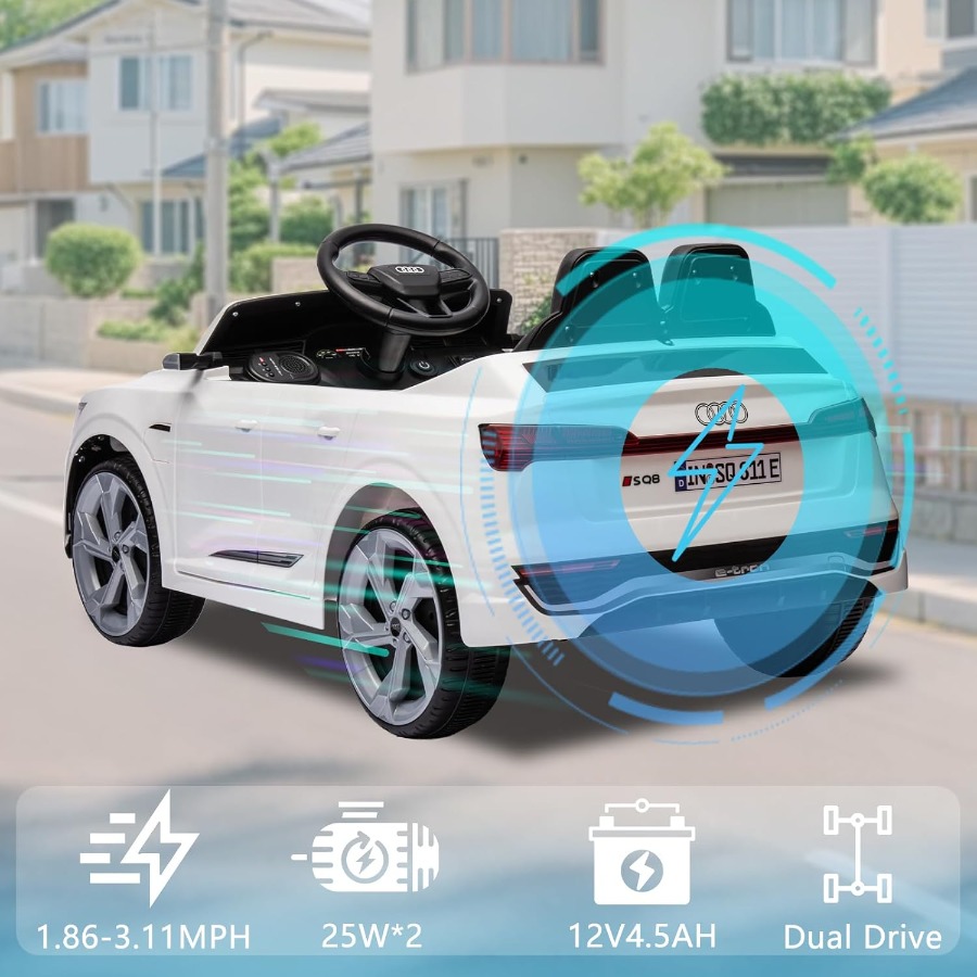 Voiture Audi SQ8 sous licence  - Ride On Toy Car avis et prix