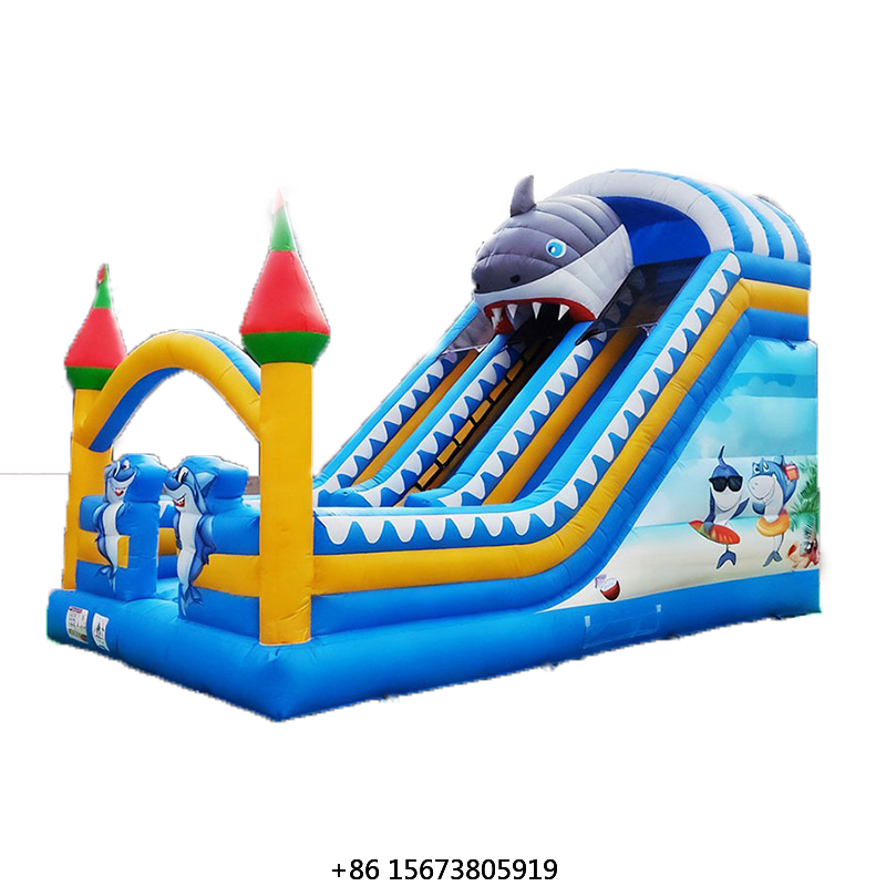 Toboggan gonflable compact à l - Kids Outdoor Playground avis et prix