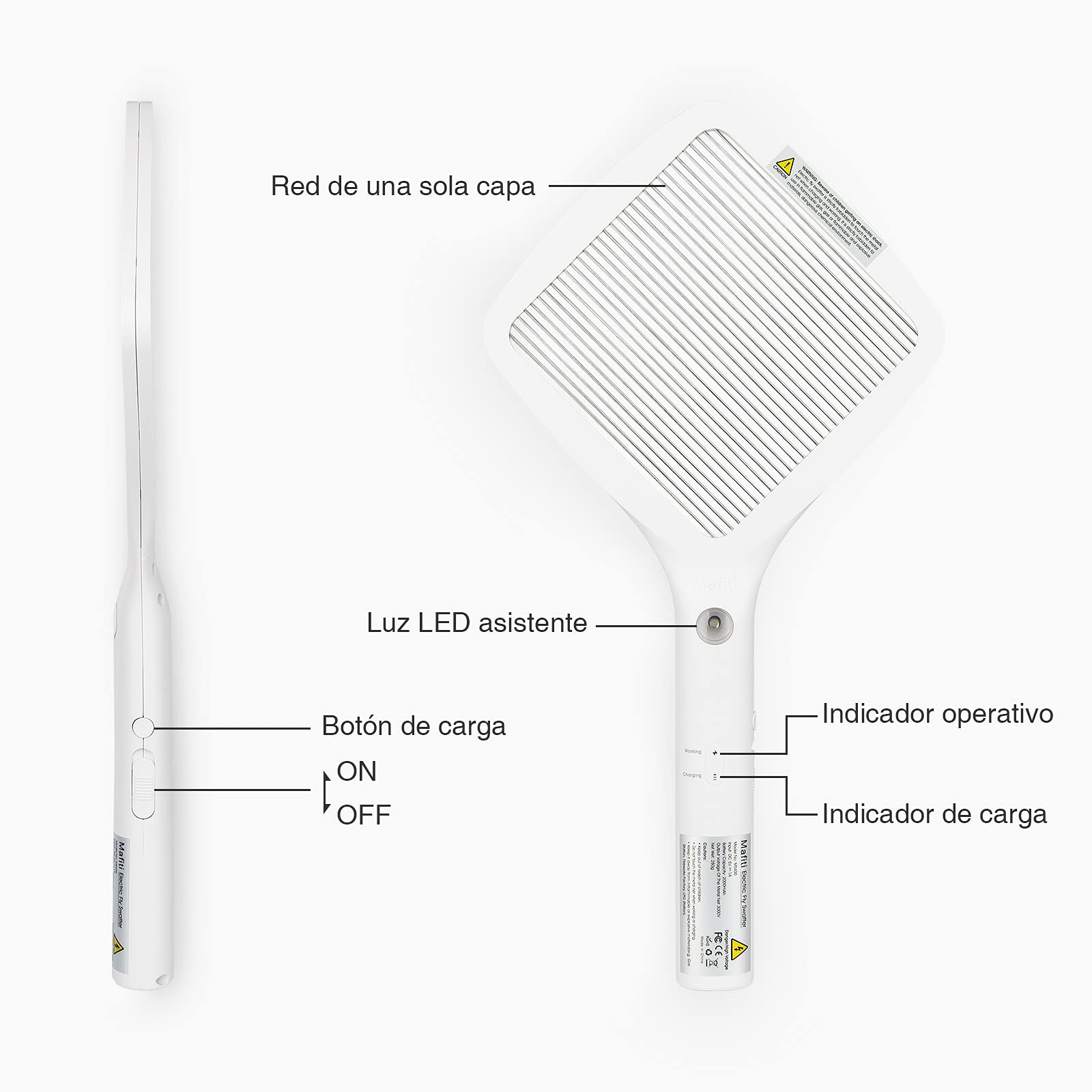 Mafiti-Tapette Tueur de Mouche - Bug Catching Kit avis et prix
