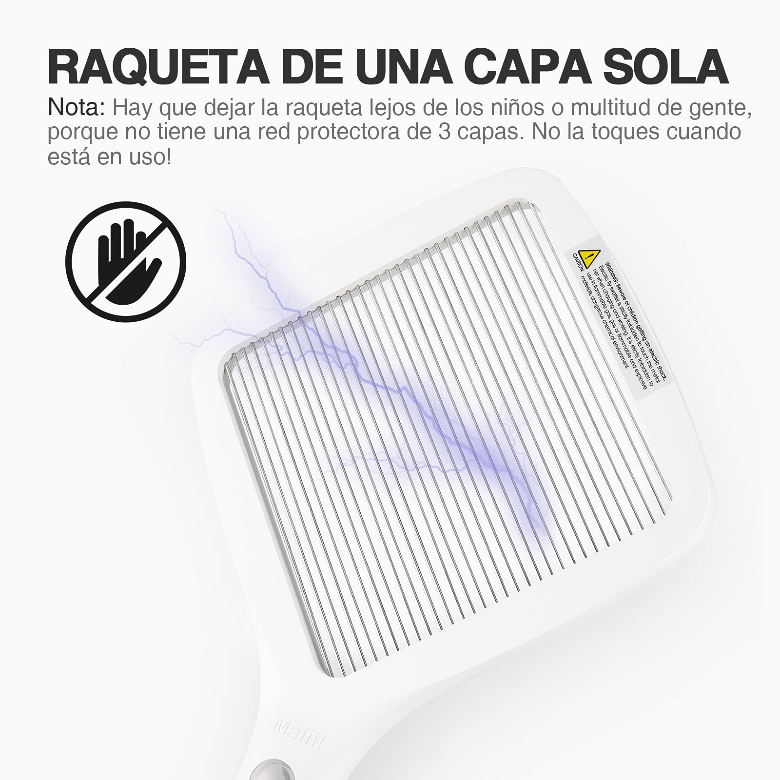 Mafiti-Tapette Tueur de Mouche - Bug Catching Kit avis et prix