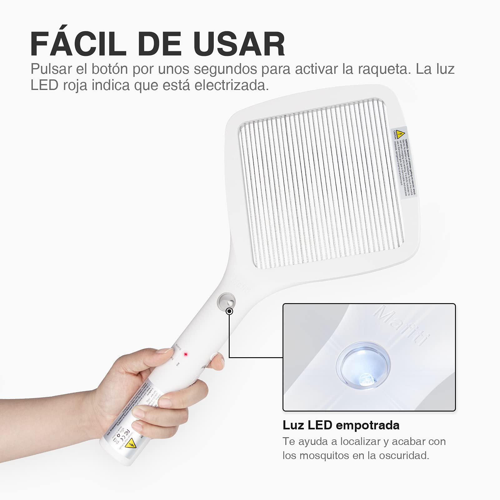 Mafiti-Tapette Tueur de Mouche - Bug Catching Kit avis et prix