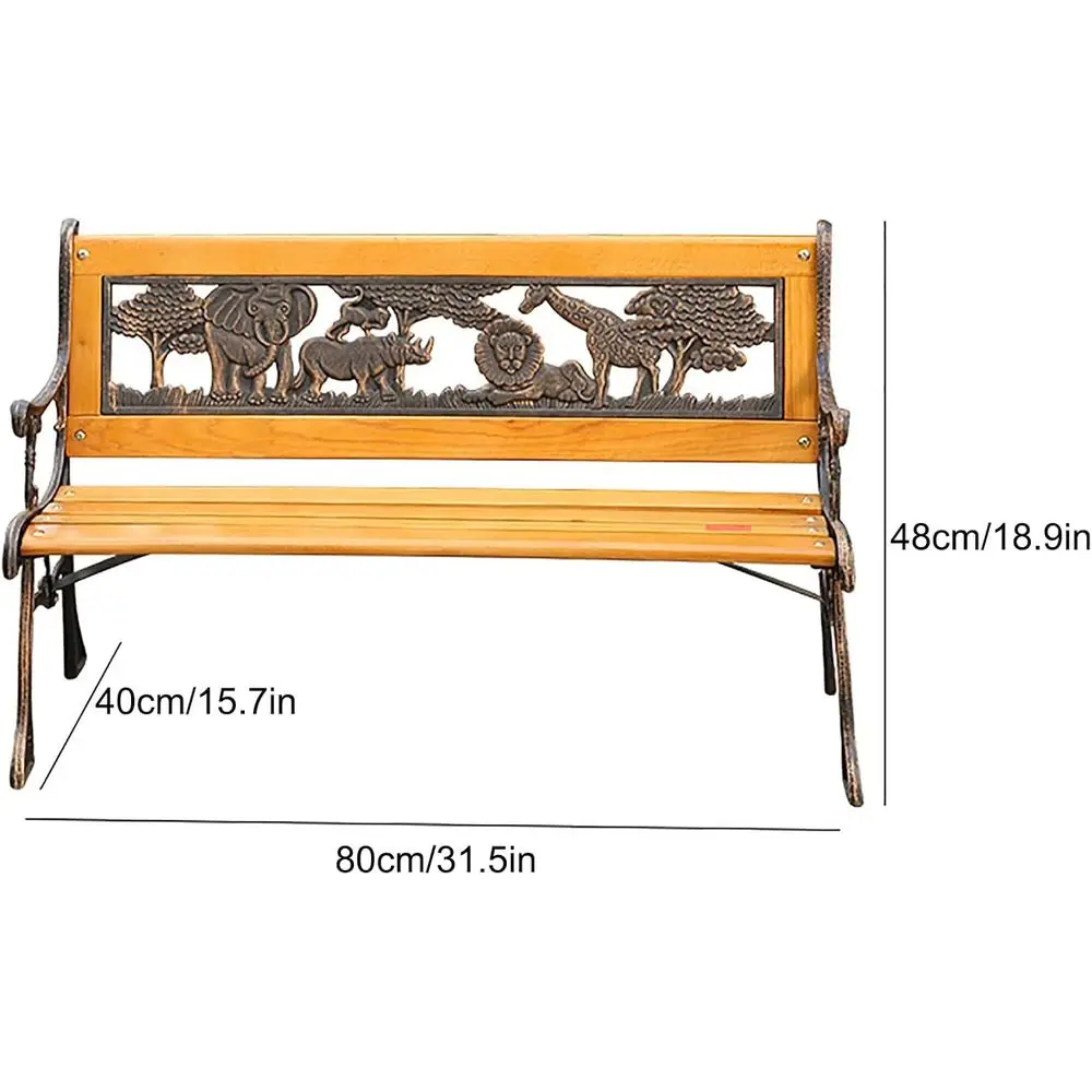 Bancs d'extérieur compacts pou - Kids Outdoor Bench avis et prix